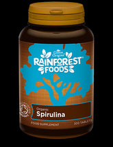 Eco Spirulina 300 Tabletter REGENWALDFOOD
